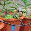 Adjustable Drip Emitter on Spike 360-Degree water sprinkler system