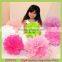 Various colors &size !! Paper flower ball !!