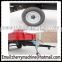 hydraulic dump cheap farm trailer tractor tipper trailer