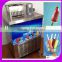 hot sale single moldes popsicle machine used ice pop with Imported Compressor