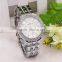 2017 Trending Quartz Fashion Sport watch Stainless Steel Band watch