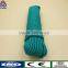 double braided hammock rope with green color