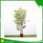 Big Decorative Artificial Silk Bamboo Buddha Tree