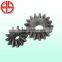 Made in China crown wheel and pinion gear bevel gear small