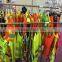 High quality visibility fluorescent polyester workwear reflective safety vest with many pockets
