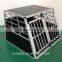 2015 alu double-door dog cage