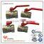 2017 ture union brass ball valve