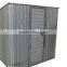 6*4 ft galvanized frame garden shed