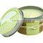 100% Natural Soy Wax Candle in Metal Jar , Scented Candle in Cooper Metal Jar,natural Essence Candle