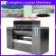 horizontal spiral tri-blender powder epoxy mixer machine