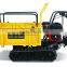 Power barrow crawler driven agricultural machinery tracked vehicles BY300C