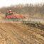 CE approved farm tractor 3 point hitch dual rotary hay rake tedder