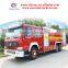 SINOTRUK HOWO 12000 liter remote control fire truck used fire truck for sale