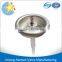 spray perfume can valve/metering valve with metal stem