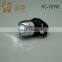 Aluminum alloy colour body of bike front light,1 super bright white LED bike light,240 degree view angle