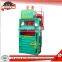 DK-60T hydraulic vertical Sawdust baler machine,square hay baler