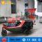 boat tractor for rice paddy field and dry land