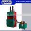 cheap price bale cotton waste baler machine