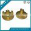 anchor plate with wing nut for tie rod of building