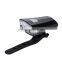 Bicycle Cycling 2 LEDs Safety USB Rechargeable Water Resistant Bright Front Head Light Bike Accessories