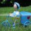 metal garden planter metal tricycle garden planter garden decoration