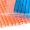 Wholesale Price double wall greenhouse cover flexible polycarbonate
