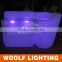 Rechargeable High Quality All Shapes and Sizes Lighted Up Modern LED Bar Table