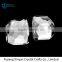 New coming crystal bookends for business gift