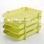 Plastic Document File Tray -4Layer