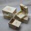 small wooden storage crates wooden box with lid