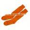 Hot Sale Breathable Plain knee high football socks