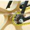 700C lightest strongest magnesium alloy bike wheel /fixed gear type hub bike wheel
