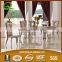 TH331 hot sale modern marble top restaurant table with low price