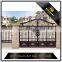 Customized Powder Coated Classic Decorative Cast Aluminum Garden Gate