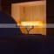 Multimedia Loudspeaker With Atmosphere Lamp. Wireless Charge Bluetooth Speaker Box Night Light for Bedroom