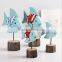 Cute resin fish living room decor