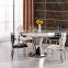Marble Round Dining Table Designs Handware Base