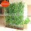 Factory price artificial bamboo wall fence