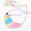 2015 handmade new design women fashion alloy jewelry necklace