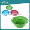 Wholesale Silicone Feed Dog Water Bowl Dog,Pet Travel Dog Food Bowl,Colored Bowl Feeder