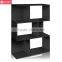 2016 new wood cube storage easy assembly wood bookcase home furniture 3 tier bookshelf