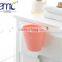 Door type plastic storage barrels, with handle