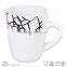white ceramic cups and mugs