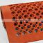 New anti bacteria red silicon rubber flooring mat