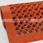 New anti bacteria red silicon rubber flooring mat