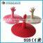 2016 Eco-friendly kitchen or bath drain plug, silicone closure plug for drain