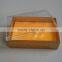 Custom rectangle transparent acrylic box