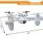 TOYS 4-CH 2.4ghz flycam drone with camera with gyro with competitive price