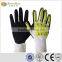 SUNNY HOPE Cuff Chip Industrial Gloves With TPR Patch Back,cycling Gloves