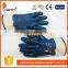 DDSAFETY Hot Sale Nature Cotton Work Glove With Rough Chip Finished